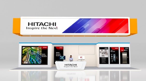 Hitachi Exhibits its Latest Products at Global Lift and Escalator EXPO 2021